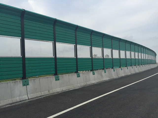 高速公路声屏障