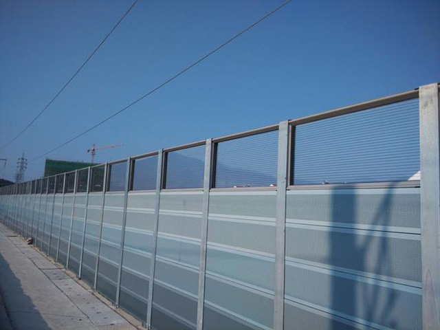 铁路吸音板